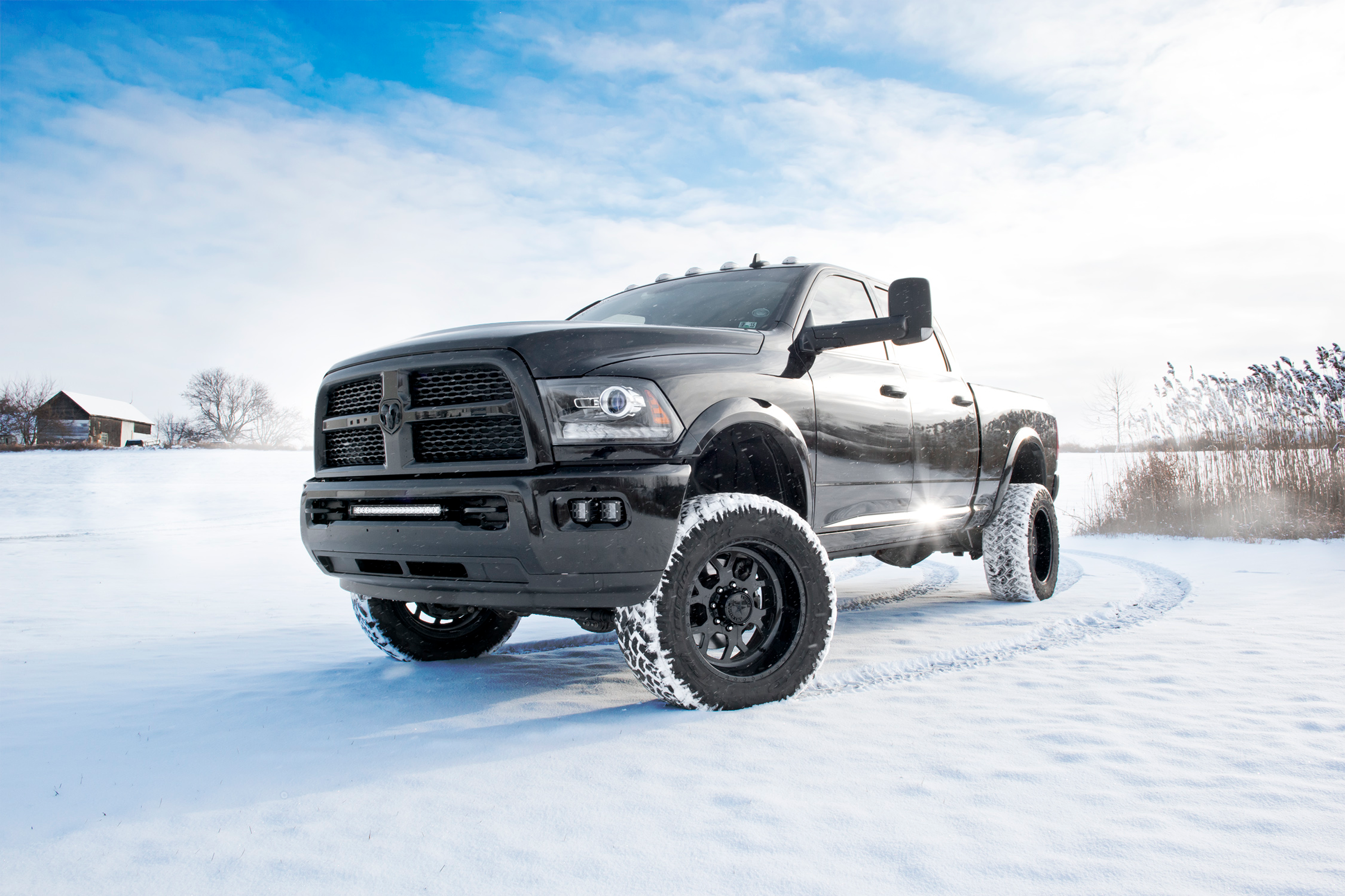 Winter Preparation for Your Diesel Truck