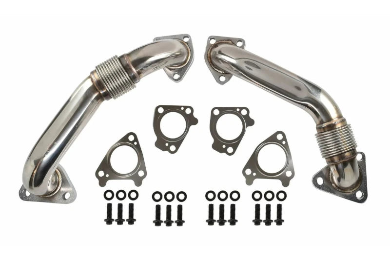 Before you Buy: 2001-2004 GM 6.6L Duramax Up-Pipes and Downpipes!