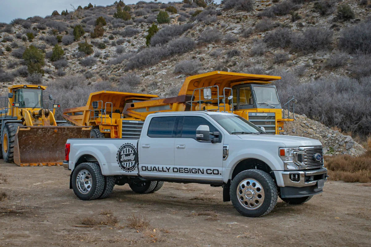 DDC Dually Wheels: The Diesel Enthusiasts' First Choice