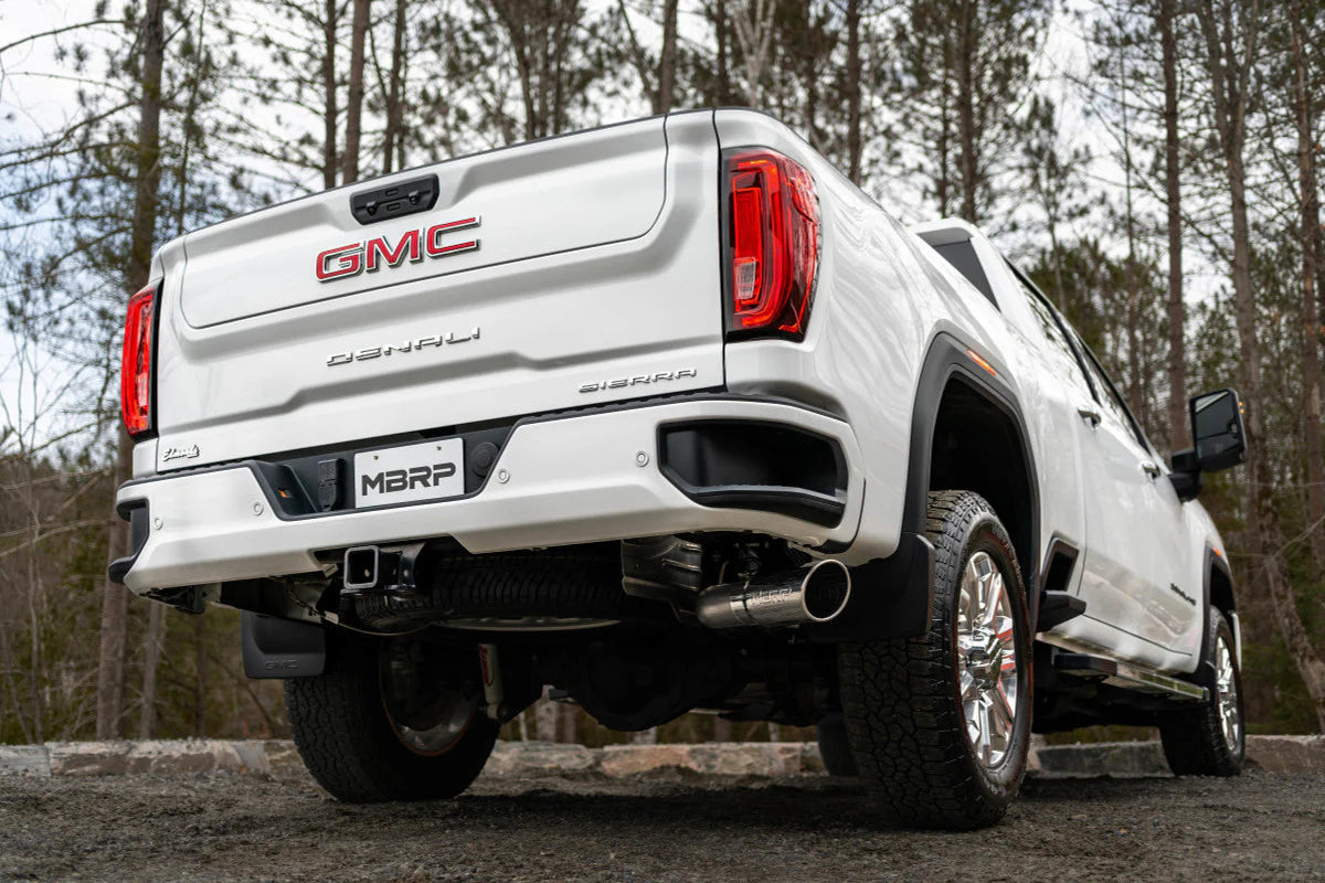 GM Duramax DPF-Back Exhausts