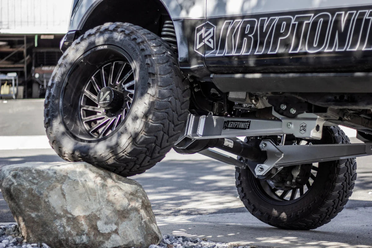 Kryptonite Suspension Upgrades for Ford F-250 Trucks