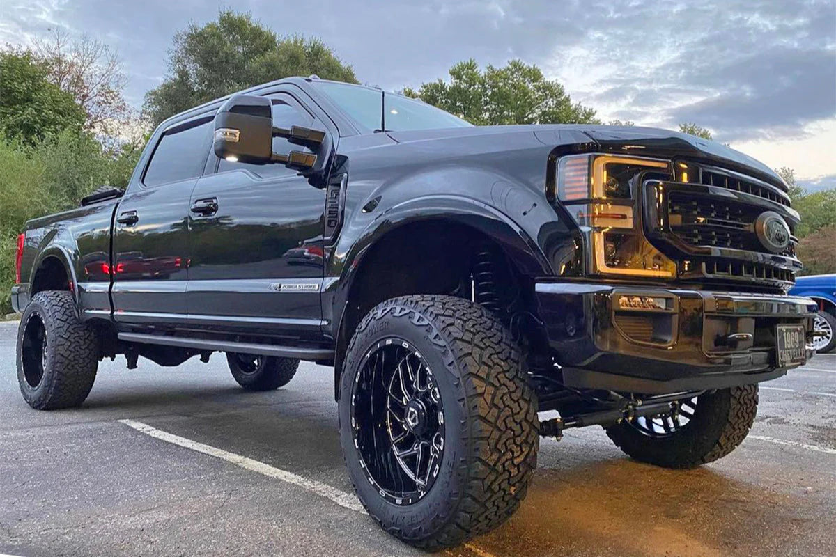 Give your 2020+ Ford SuperDuty Suspension an Overhaul with a Zone Off-Road Lift Kit