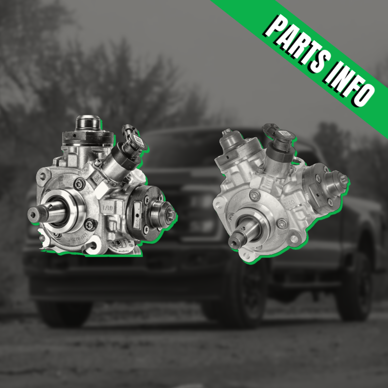 The Evolution of the Powerstroke Injection Pumps, 1994-2024