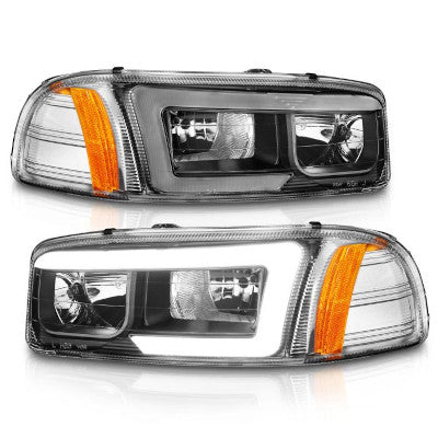 2001-2004 GM 2500HD/3500HD 6.6L LB7 Duramax Headlights