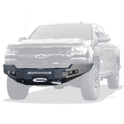 2004.5-2005 GM 2500HD/3500HD 6.6L LL Duramax Bumpers