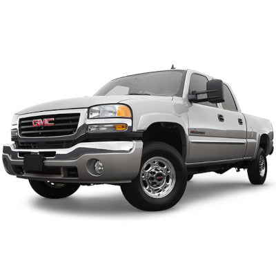 2006-2007 GM 2500HD/3500HD 6.6L LB Duramax Exterior Upgrades