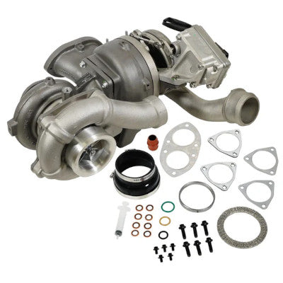 2008-2010 Ford  F250/F350 6.4L Powerstroke Compound Turbo Kits