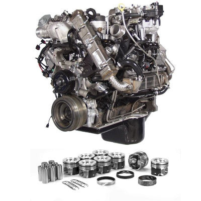 2008-2010 Ford  F250/F350 6.4L Powerstroke Engine & Performance