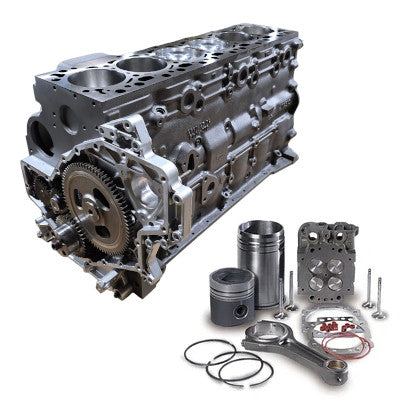 2010-2012 Ram 2500/3500 6.7L Cummins Engine & Performance