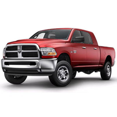 2010-2012 Ram 2500/3500 6.7L Cummins Exterior Upgrades