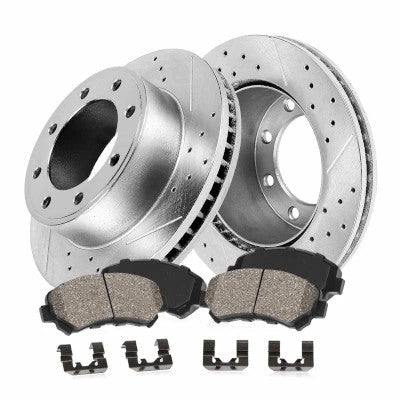 2020-2024 GM 2500HD/3500HD 6.6L L5P Duramax Brake Upgrades