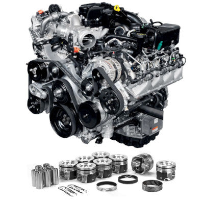 2023-2024 Ford  F250/F350 6.7L Powerstroke Engine & Performance