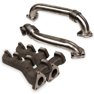 2003-2004 Ram 2500/3500 5.9L Cummins Exhaust Manifolds & Up-Pipes