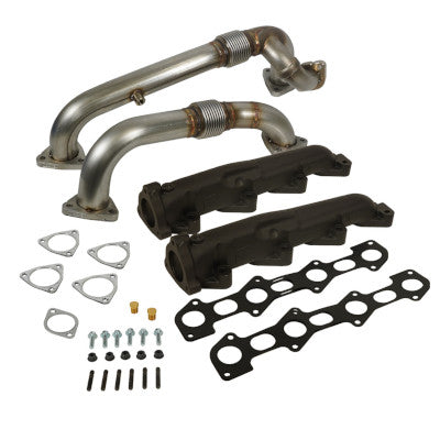 2003-2007 Ford  F250/F350 6.0L Powerstroke Exhaust Manifolds & Up-Pipes