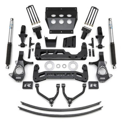 2020-2024 GM 2500HD/3500HD 6.6L L5P Duramax 7-8" Lift Kits