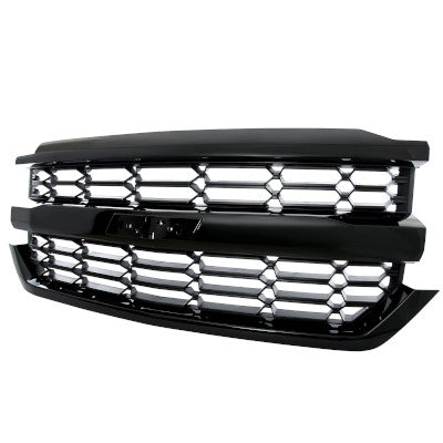 2006-2007 GM 2500HD/3500HD 6.6L LBZ Duramax Grilles & Grille Guards