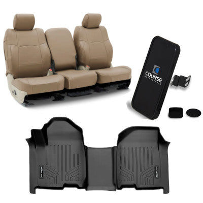 2001-2004 GM 2500HD/3500HD 6.6L LB Duramax Interior Upgrades