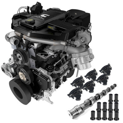 2019-2024 Ram 2500/3500 6.7L Cummins Engine & Performance