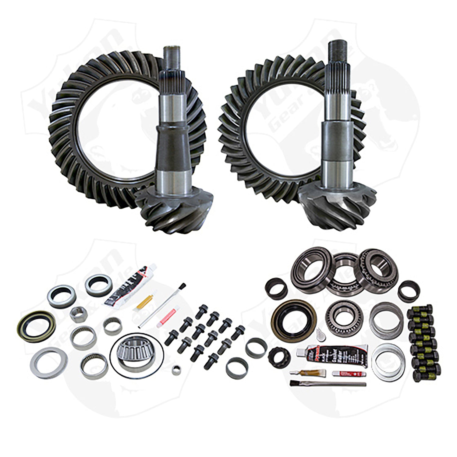 Yukon YGK058 4.11 Ratio Front & Rear Re-Gear Package | 2003-2011 Dodge Ram 2500/3500