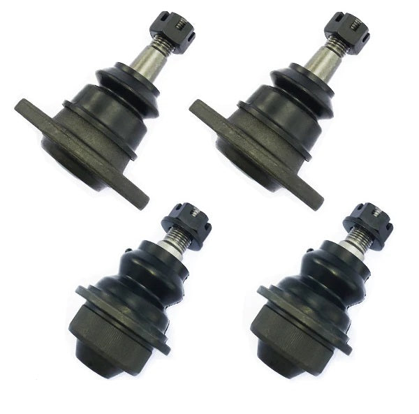 Kryptonite 0110BJPACK-2 Upper & Lower Ball Joint Kit for Aftermarket Control Arms | 2001-2010 GM Applications