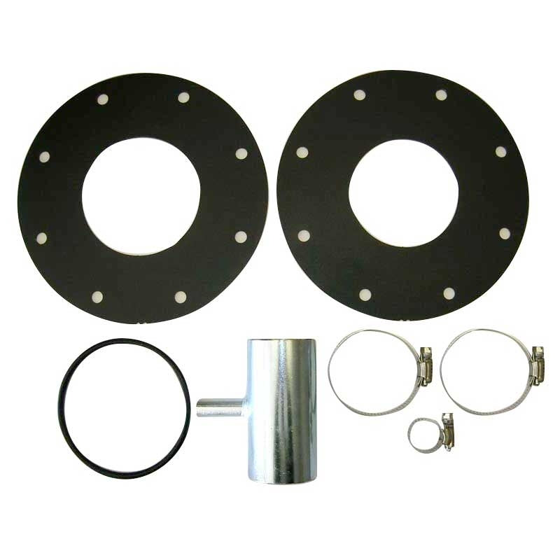 Titan Fuel Tanks 0199003 Tank Installation Kit | 2001-2004 Silverado/Sierra 2500HD/3500HD 6.6L LB7