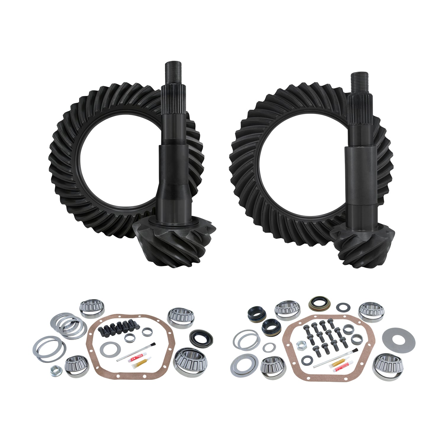 Yukon YGK131 3.73 Ratio Front & Rear Dana 60 Re-Gear Package | 2008-2010 F250/F350