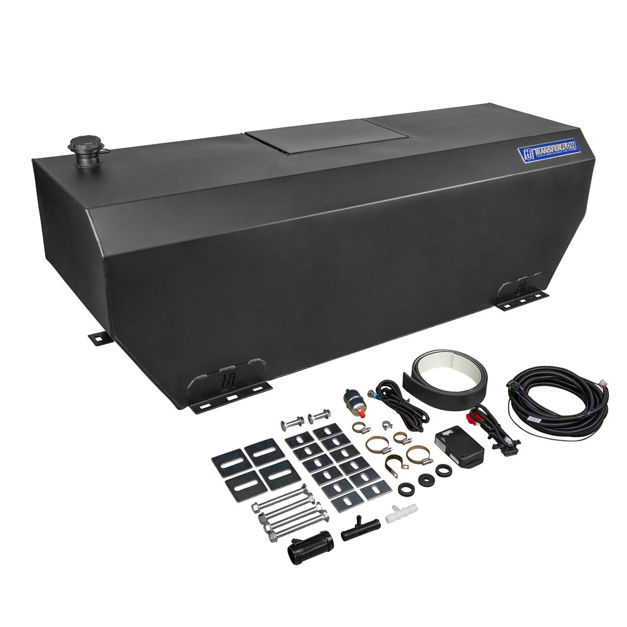 Transfer Flow 0800116755 75 Gallon In-Bed Auxiliary Fuel Tank System Trax 4 | 2008-2021 Ford/Dodge/GM Trucks