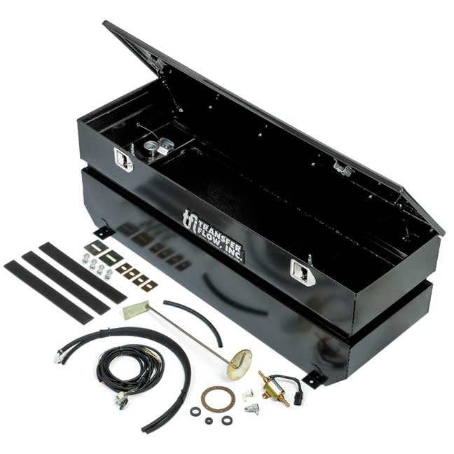 Transfer Flow 0800116188 40 Gallon Toolbox and Fuel Tank Combo | 2008-2022 F250/F350 & 10-22 Ram 2500/3500