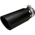 MagnaFlow 35220 Black 4in Single Exhaust Tip | Universal