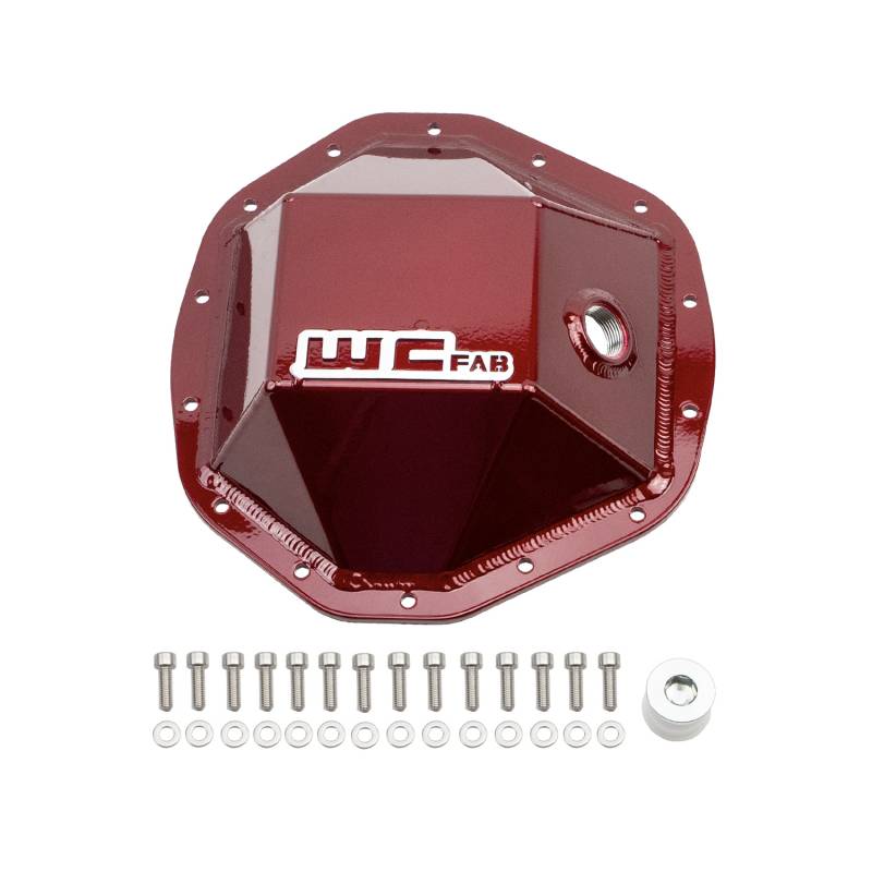 Wehrli 100114 Rear Differential Cover | 2020-2024 GM 2500HD/3500HD & 19-24 Ram 2500/3500