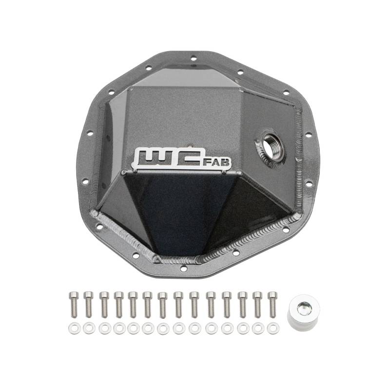 Wehrli 100114 Rear Differential Cover | 2020-2024 GM 2500HD/3500HD & 19-24 Ram 2500/3500