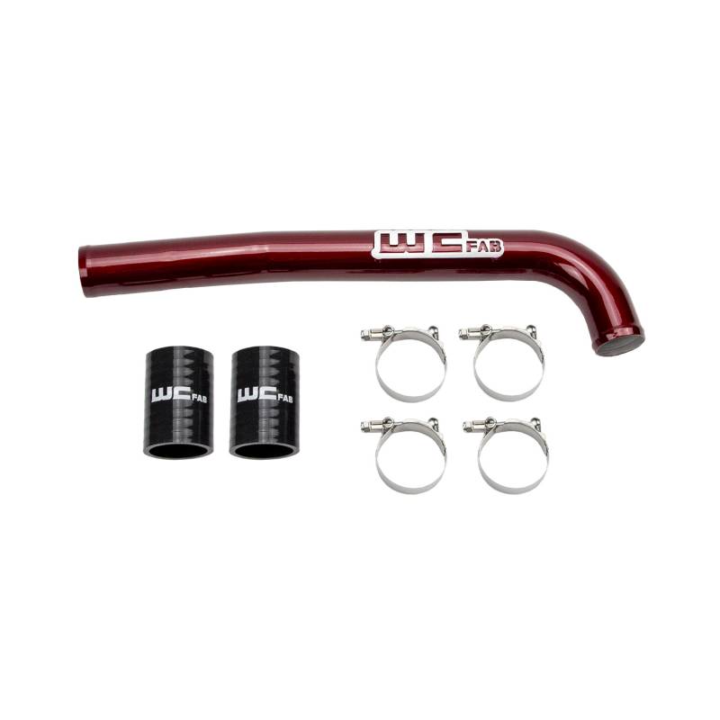 Wehrli 100223 Upper Coolant Pipe | 2019-2024 Ram 6.7L Cummins