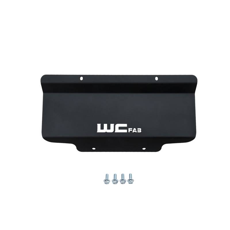 Wehrli 100432 Lower Splash Shield Kit | 2011-2019 GM 2500HD/3500HD