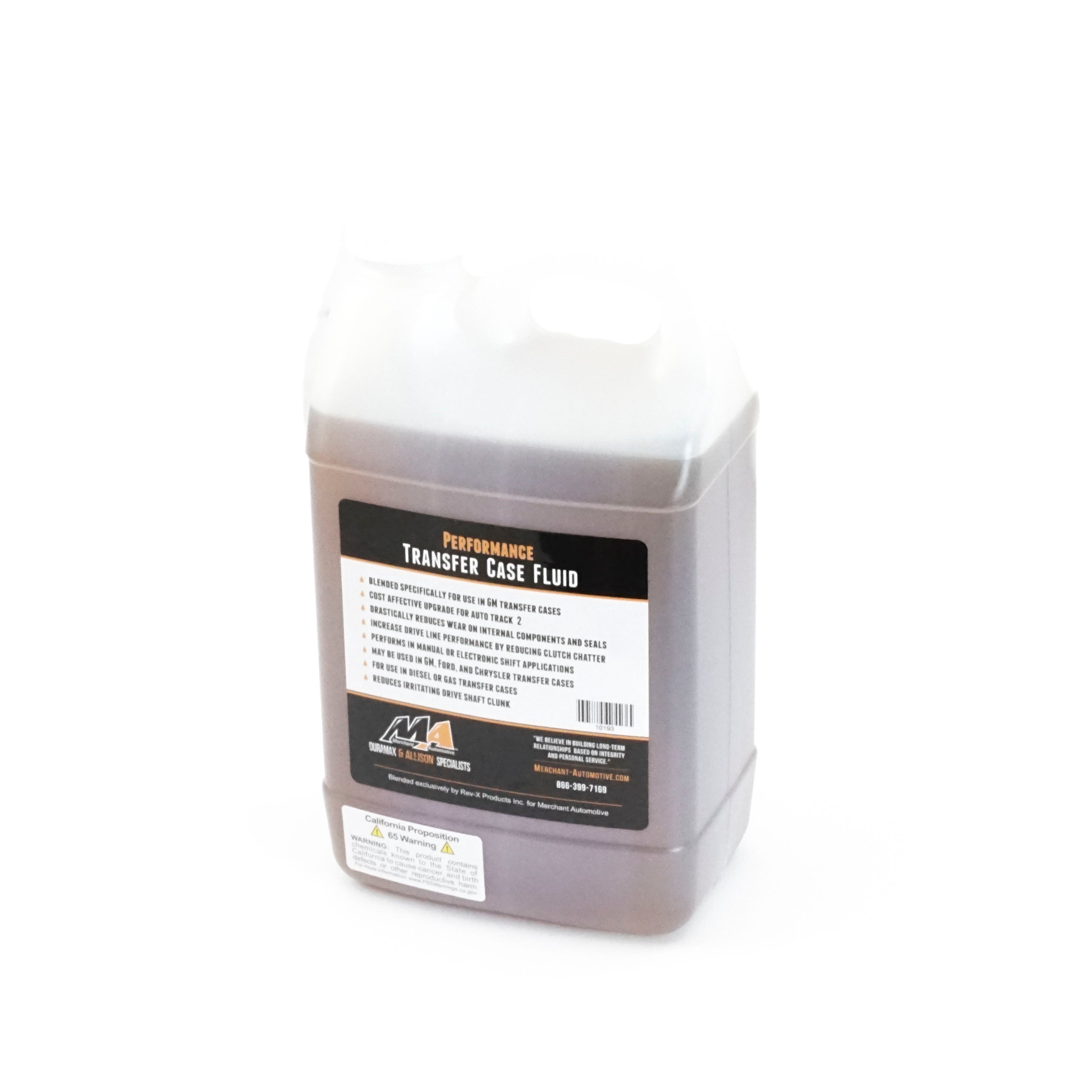 Merchant 10193 Automotive Transfer Case Fluid 2 Quarts | Universal