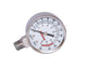 Kleinn 1024 Analog Chrome-Plated Air Pressure Gauge | Universal