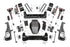 Rough Country 10250 5in NTD Lift Kit w/ Vertex Reservoir Shocks | 2020-2022 Silverado/Sierra 2500HD/3500HD