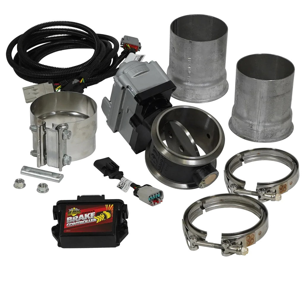 BD Diesel 1027347 5in Electronic Exhaust Brake | 2007.5-2017 Ram 6.7L Cummins