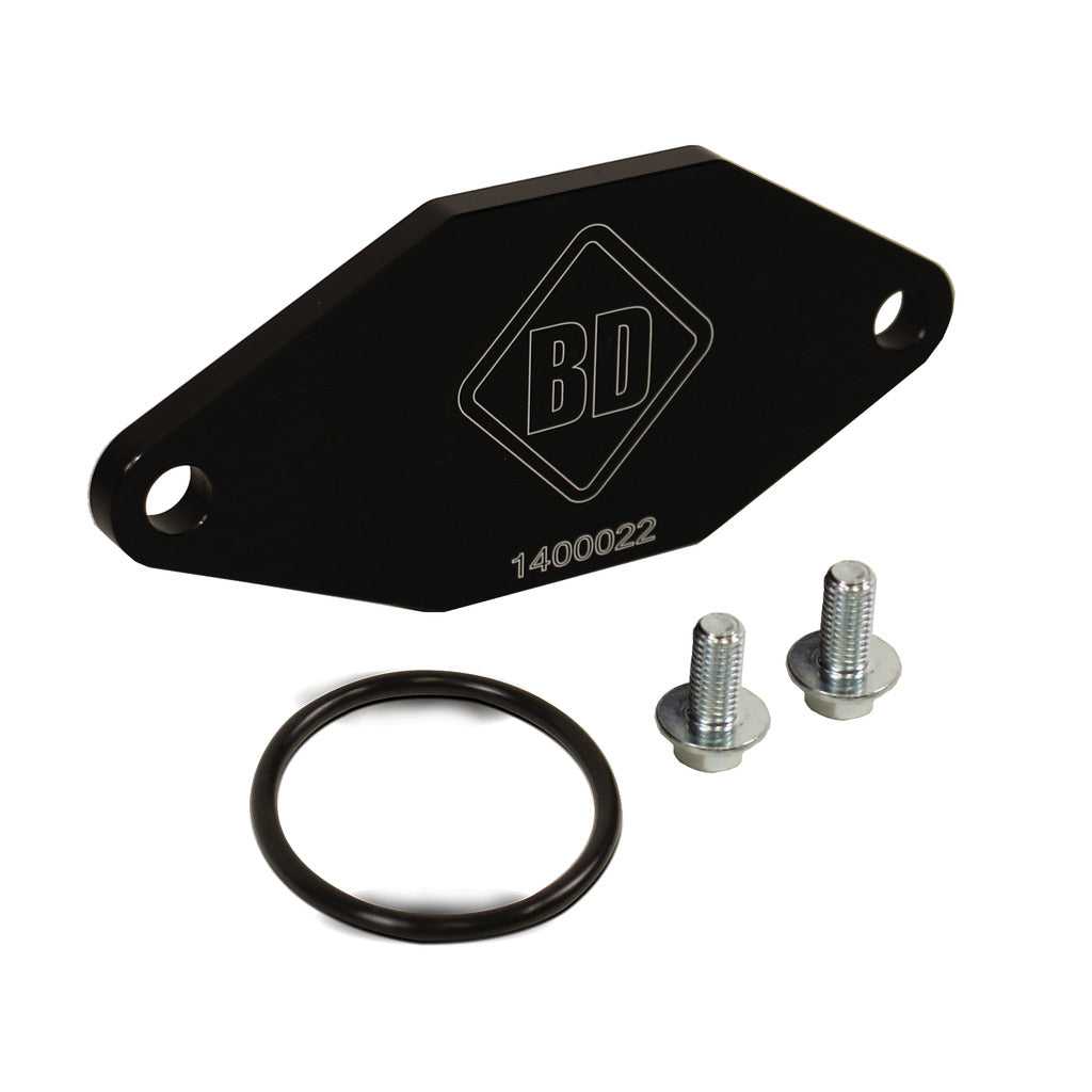 BD Diesel 1040022 Killer Frost Plug Plate | 1989-2002 Ram 5.9L Cummins