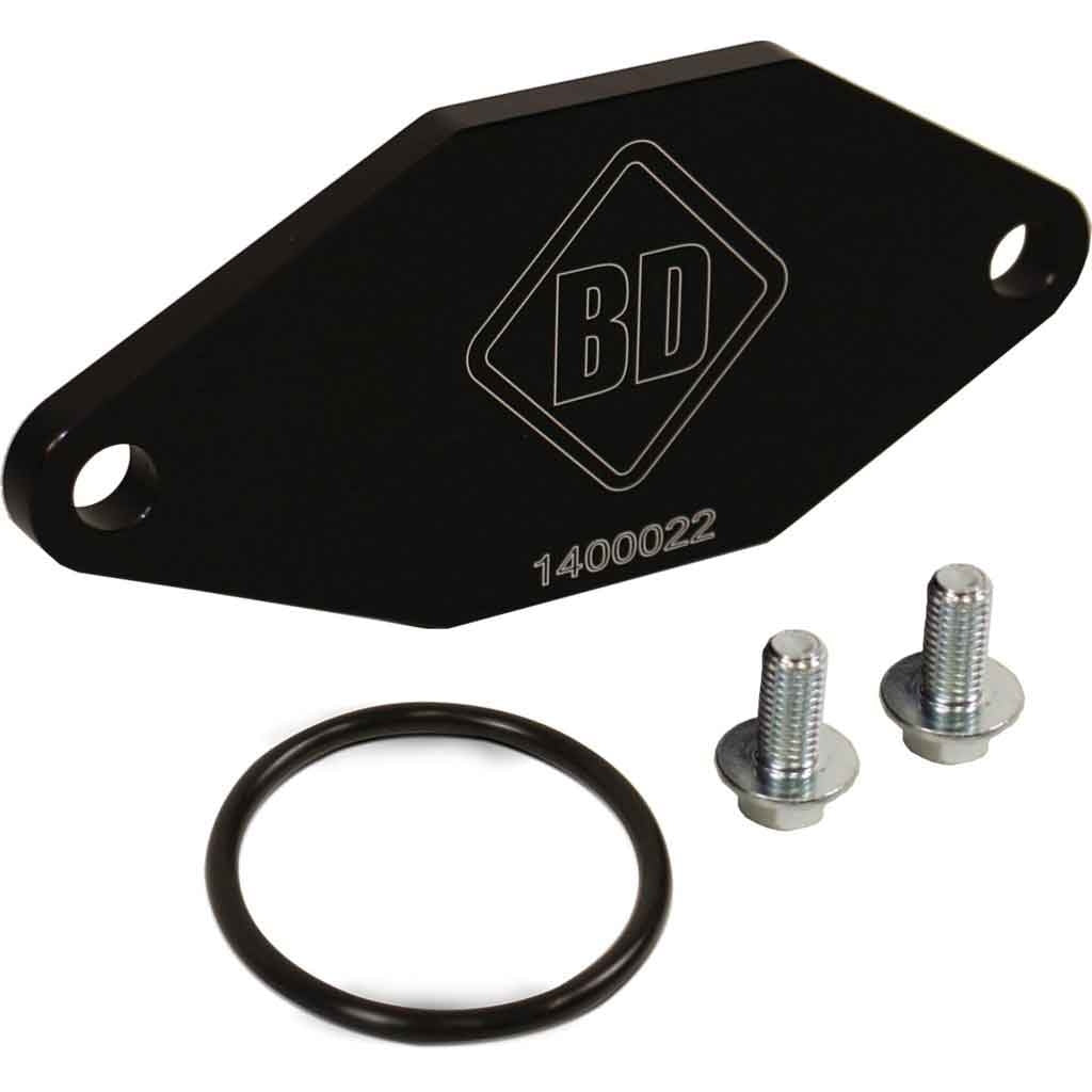 BD Diesel 1040022 Killer Frost Plug Plate | 1989-2002 Ram 5.9L Cummins