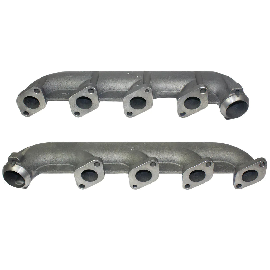 BD Diesel 1041480 Exhaust Manifold Set | 2003-2007 Ford 6.0L Powerstroke