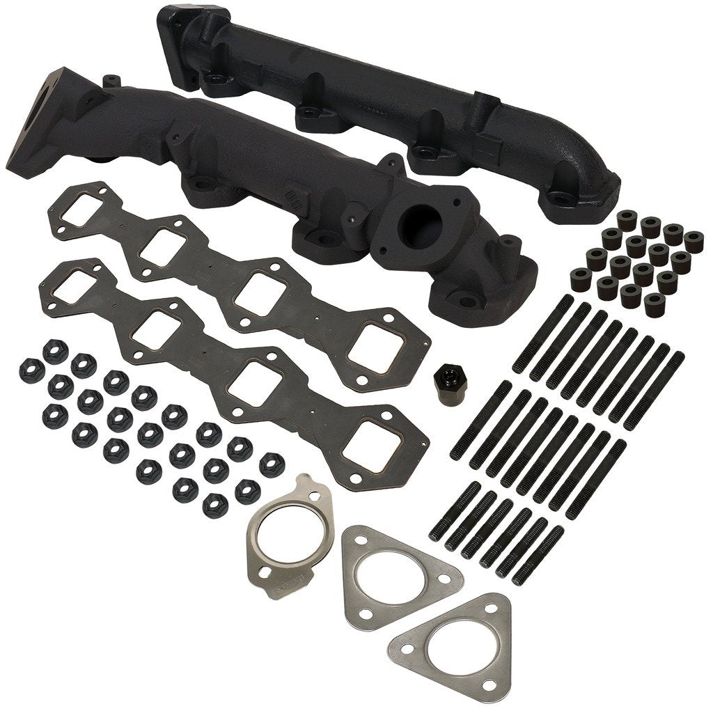 BD Diesel 1043008 Exhaust Manifold Kit | 2015-2019 Ford 6.7L Powerstroke