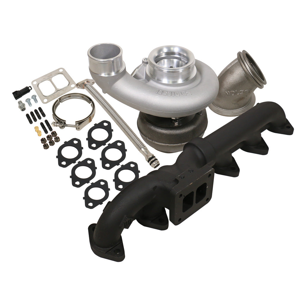 BD Diesel 1045169 Iron Horn Turbocharger Kit | 2003-2007 Ram 5.9L Cummins