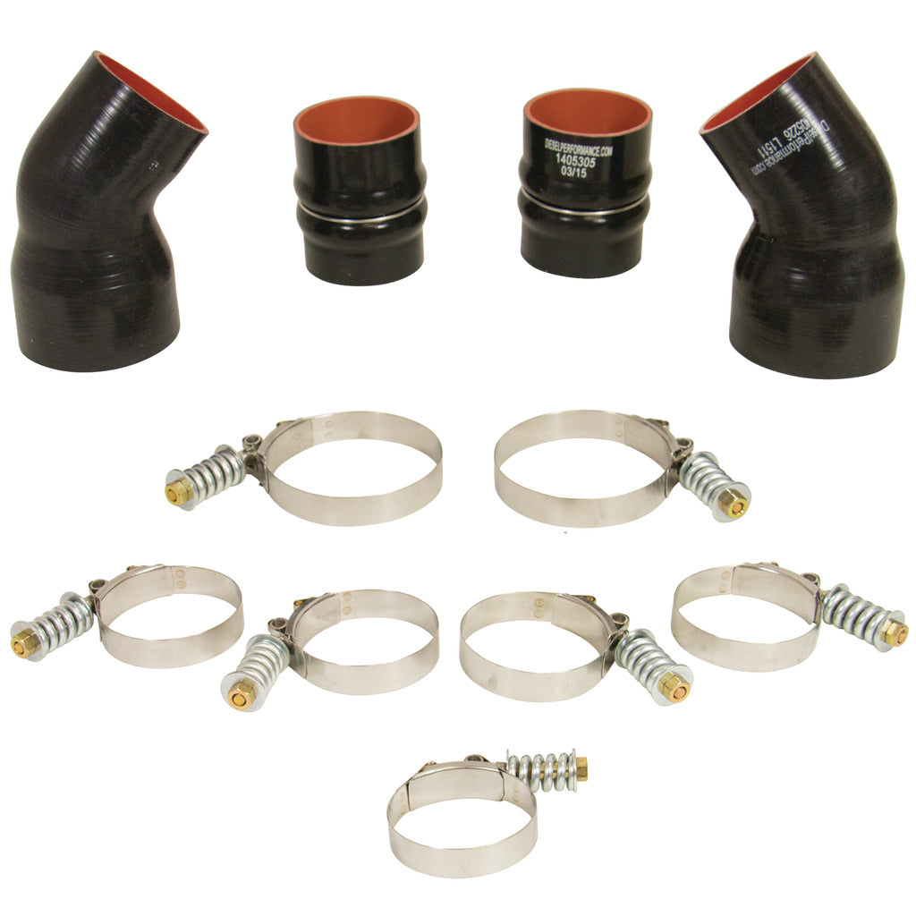 BD Diesel 1045210intercooler Hose And Clamp Kit | 1994-2002 Ram 5.9L Cummins