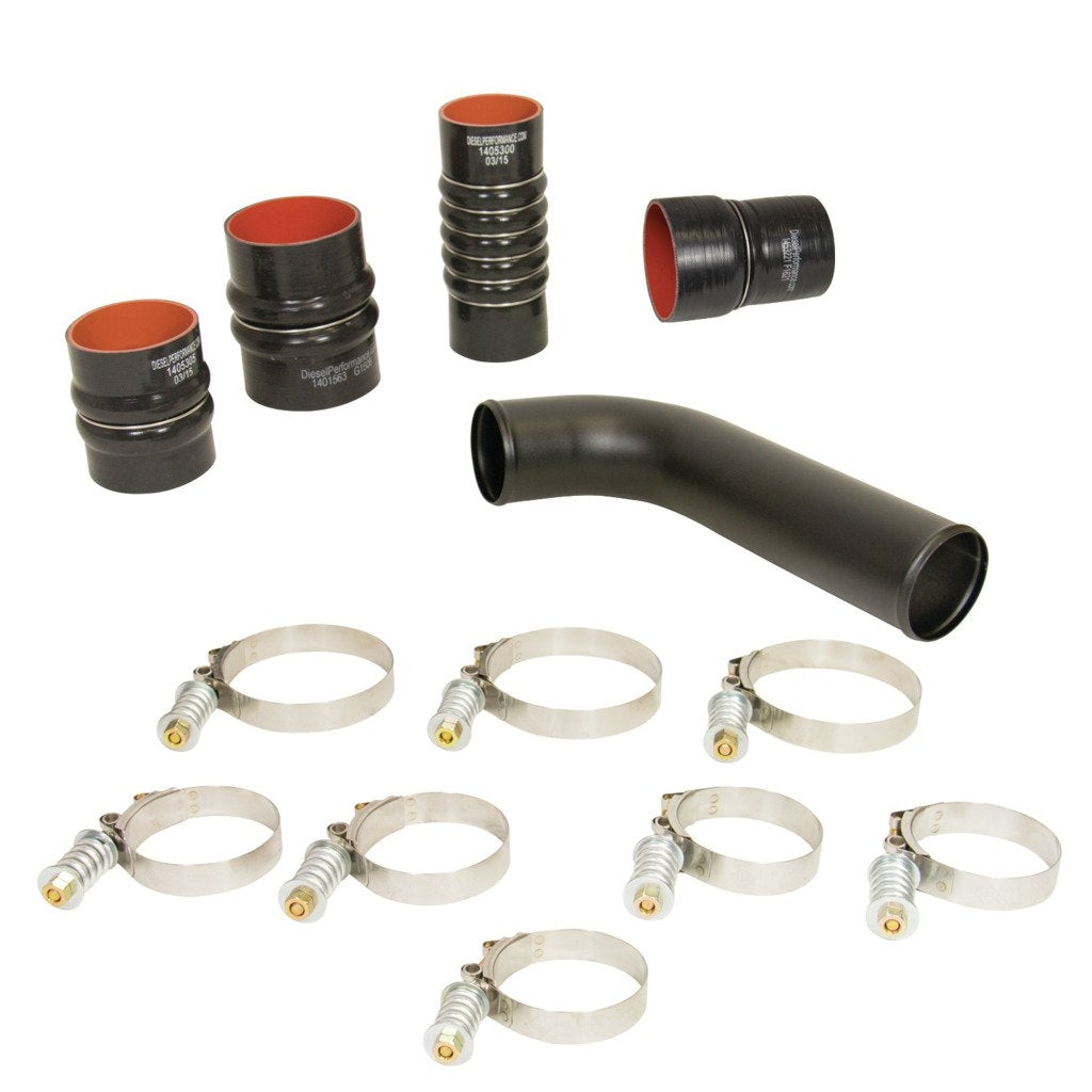 BD Diesel 1045216intercooler Hose And Clamp Kit | 2007.5-2009 Ram 6.7L Cummins