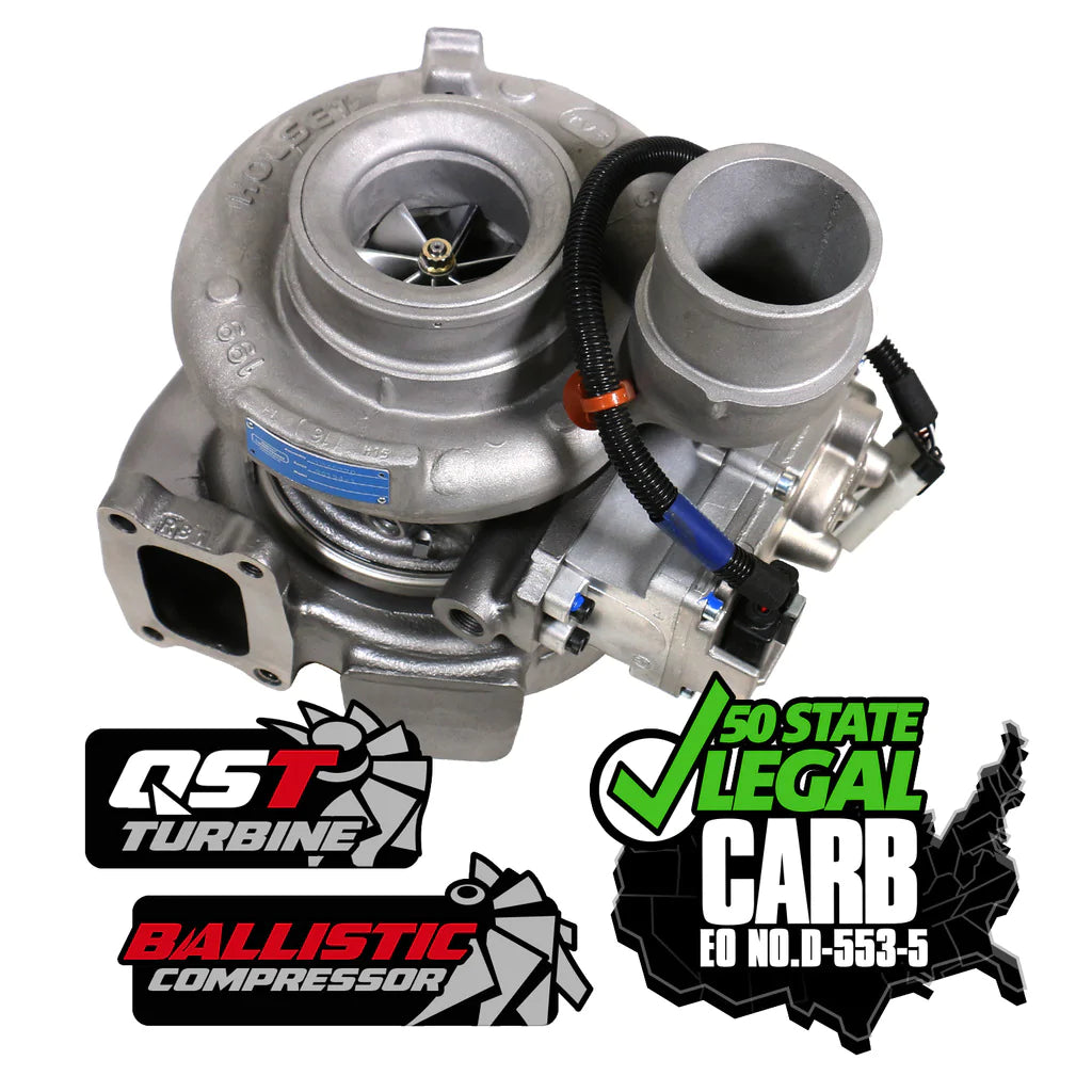 BD Diesel 1045771 Screamer HE300VG Turbo | 2013-2018 Ram 6.7L Cummins