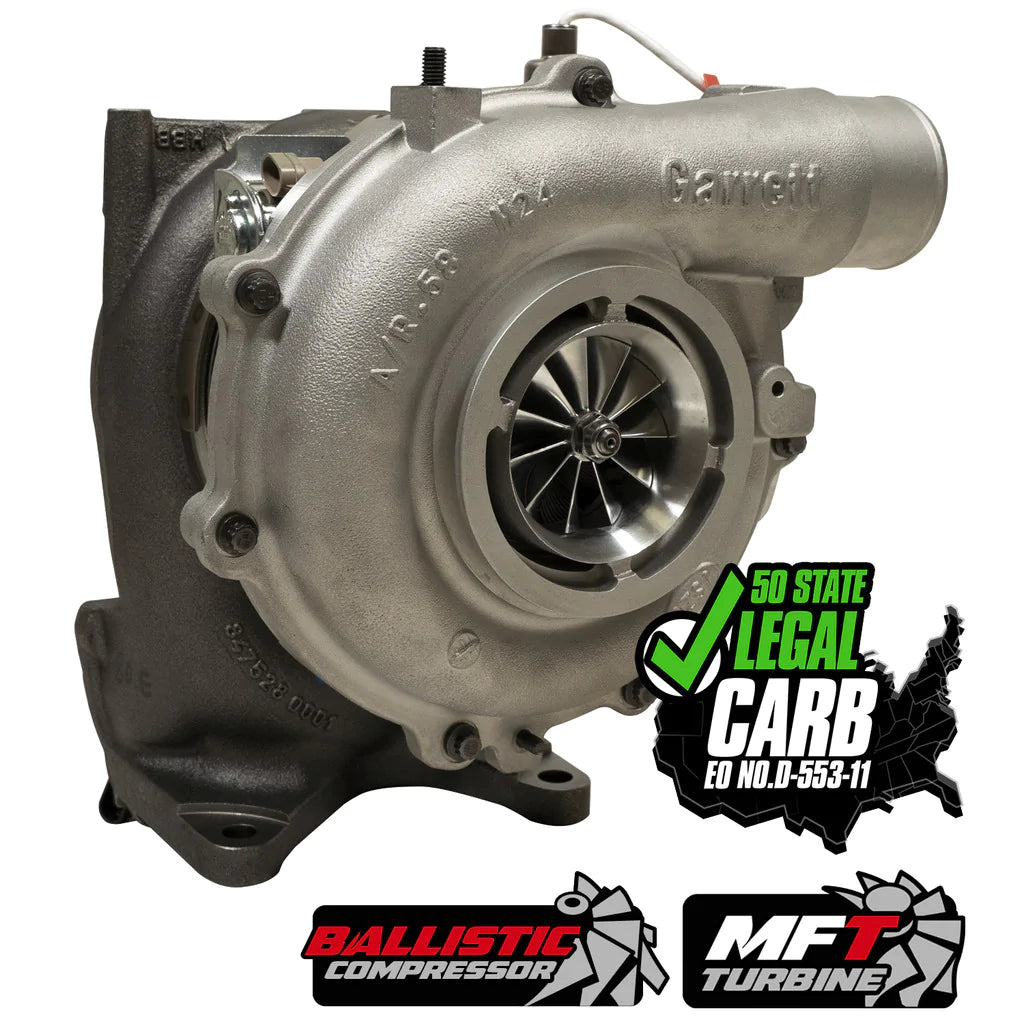 BD Diesel 1045830 Screamer 64MM Turbo | 2011-2016 Silverado/Sierra 2500HD/3500HD 6.6L