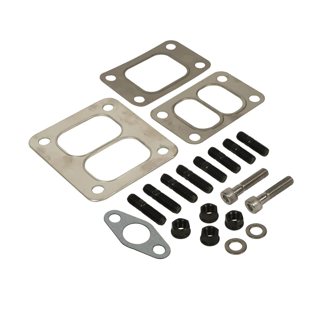 BD Diesel 1045984 T3/T4 Turbo Mounting Kit | 1994-2007 Ram 5.9L Cummins