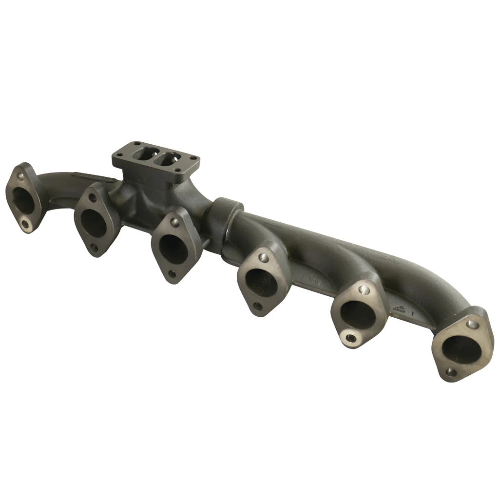 BD Diesel 1045987 Pulse Exhaust Manifold for Stock Mount Turbos | 2003-2007 Ram 5.9L Cummins