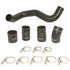 BD Diesel 1047034 Intercooler Hose & Clamp Kit w/ Intake Pipe | 2003-2007 Ford 6.0L Powestroke