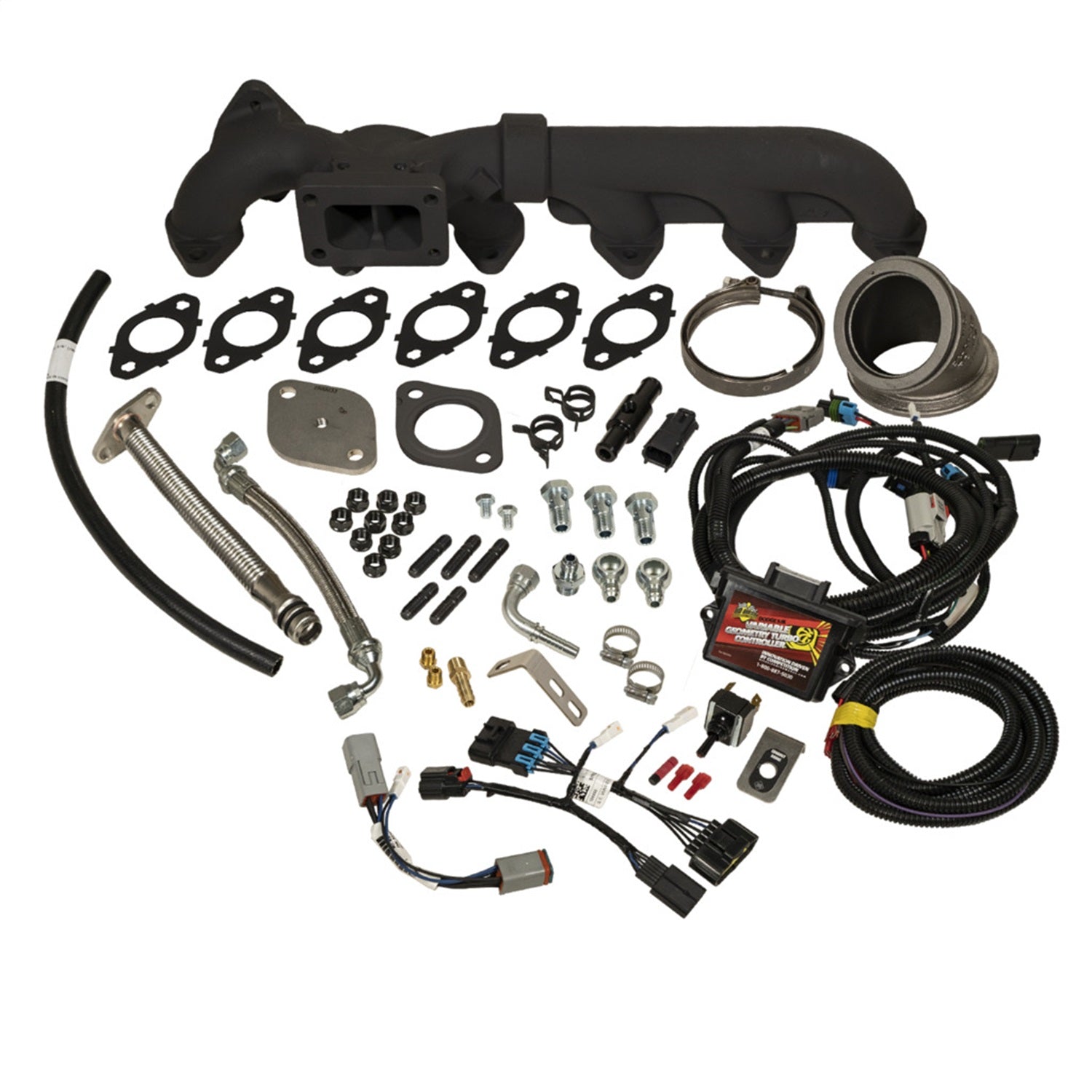 BD Diesel 1047136 VGT Turbo Install Kit | 2003-2007 Ram 5.9L Cummins